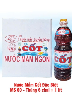 Nước mắm Cốt đặc biệt