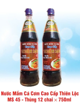 Nước mắm cao cấp 1